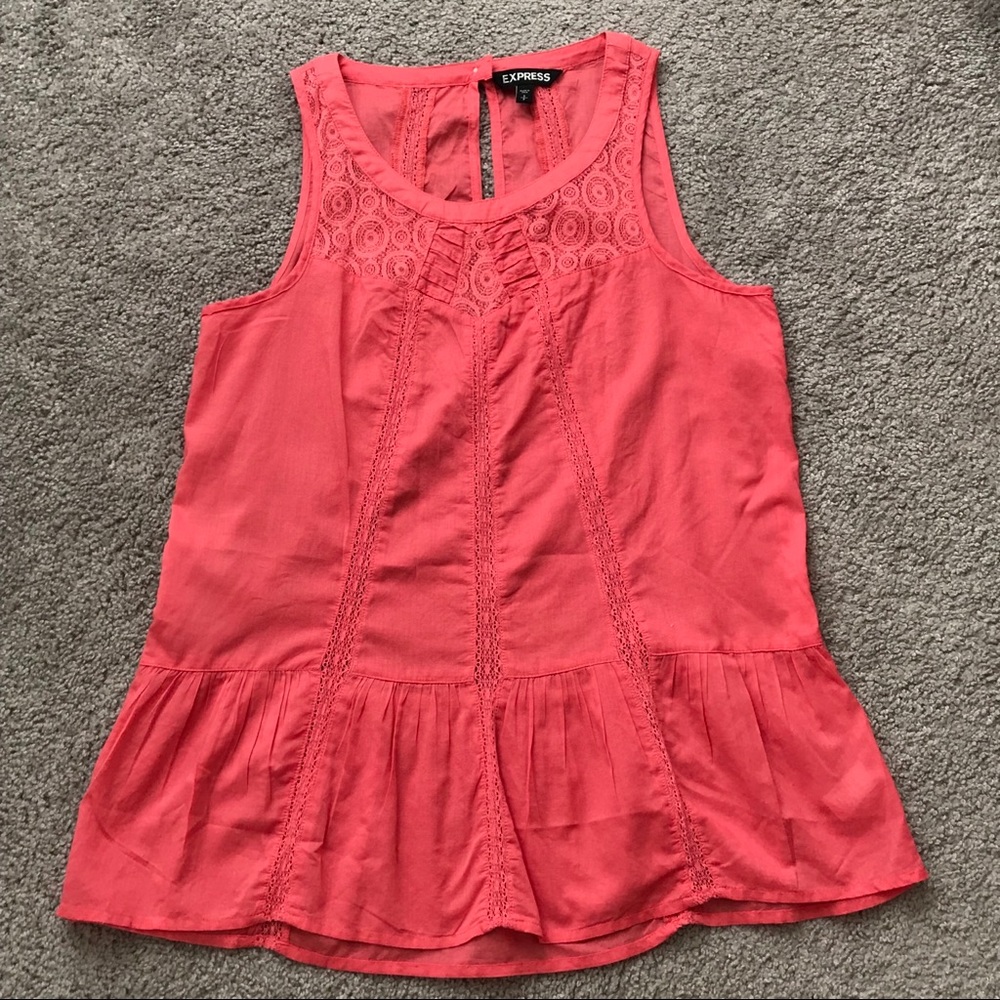 Coral Express Top